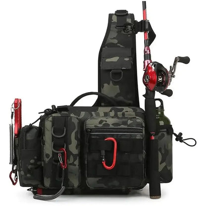 Multi-use FishPro backpack